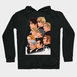 Legend of the Galactic Heroes Free Planets Hoodie